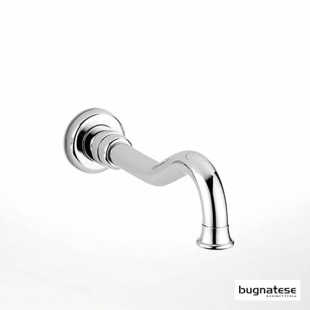 Στόμιο Επίτοιχο 19 εκ. Oxford Bugnatese Chrome