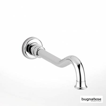 Στόμιο Επίτοιχο 23εκ. Bugnatese Chrome