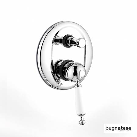 Μίκτης Εντοιχισμού 2 Εξόδων Oxford Bugnatese Chrome