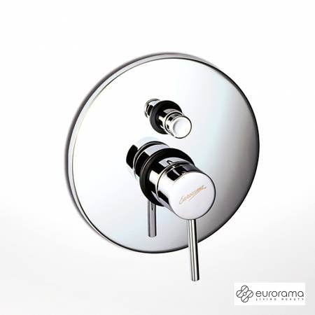 Μίκτης Εντοιχισμού 2 Εξόδων Tonda Eurorama Chrome