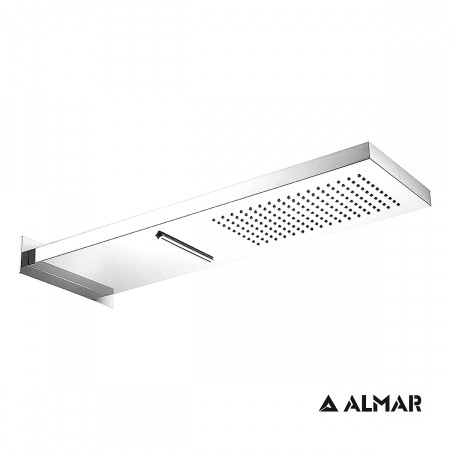 Καταρράκτης Ντουζ Smart 19,2x5,5 Almar Inox Chrome