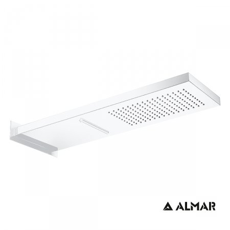 Καταρράκτης Ντουζ Smart 19,2x5,5 Almar White Matt