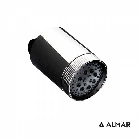 Κεφαλή Ντουζ με 3 τύπους ροών, Beam Multijet Φ10,2 Almar Chrome