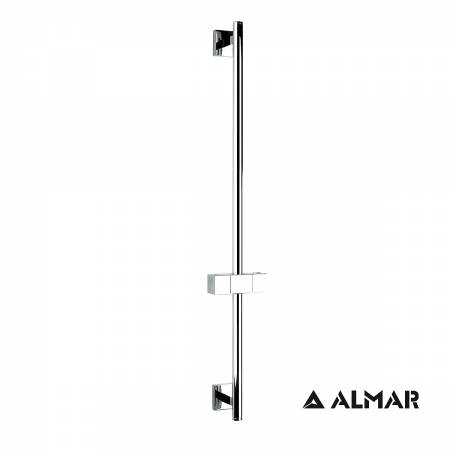 Βέργα Ανάρτησης Τηλεφώνου Ντουζ Flute 70 εκ.,  Almar Chrome