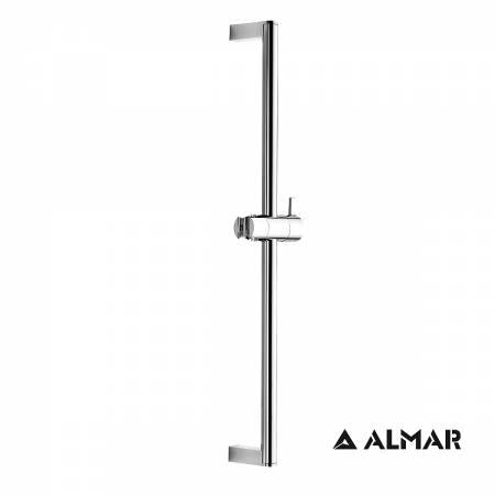 Βέργα Ανάρτησης Τηλεφώνου Ντουζ Easy 65εκ.,  Almar Chrome