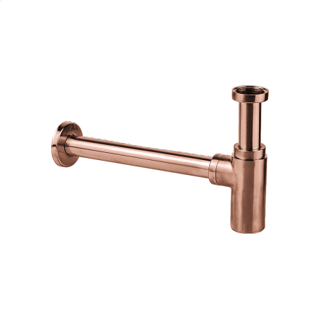 Σιφών Νιπτήρα Minimal AISI316 Inox PVD Rose-Gold