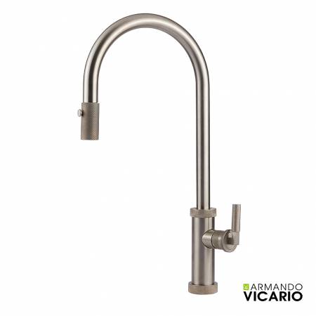 Μπαταρία Νεροχύτη Κουζίνας Urban Vicario Inox finish