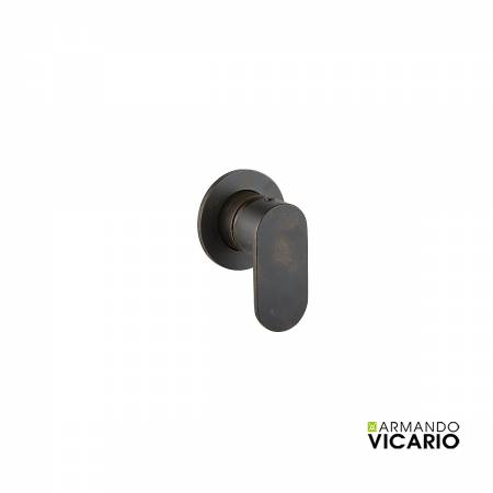 Μίκτης Εντοιχισμού 1 Εξόδου Slim Vicario Rusty Black