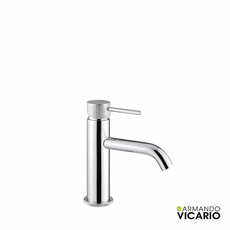 Μπαταρία Νιπτήρα με Βαλβίδα Clic-Clac Industrial Vicario Chrome