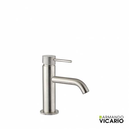 Μπαταρία Νιπτήρα με Βαλβίδα Clic-Clac Industrial Vicario Inox