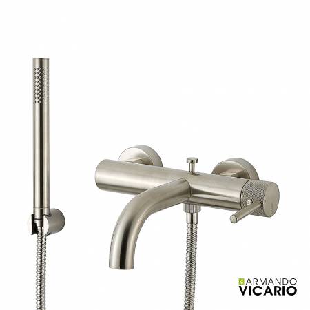 Μπαταρία Λουτρού industrial Vicario Inox