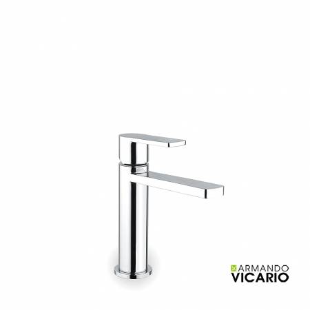 Μπαταρία Νιπτήρα με Βαλβίδα Clic-Clac Glam Vicario Chrome