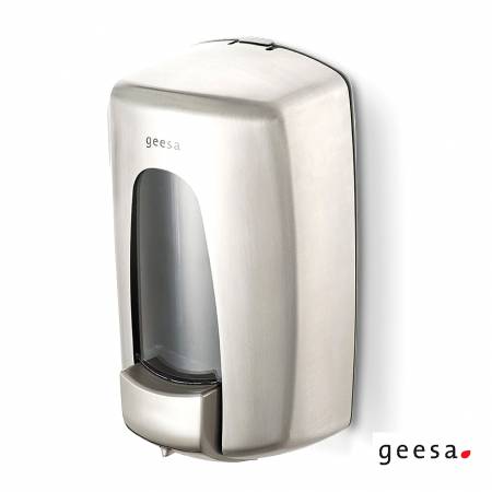 Διανομέας 1000ml Geesa Inox Λείο