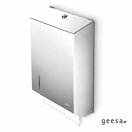 Θήκη  Χειροπετσετών επίτοιχη, Geesa Inox