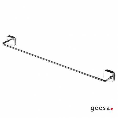 Πετσετοκρεμάστρα Σταθερή Μονή 60εκ. Thessa Geesa Chrome