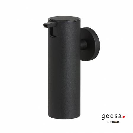 Διανομέας επιτοιχος 125ml Tiger Geesa Inox Black Matt