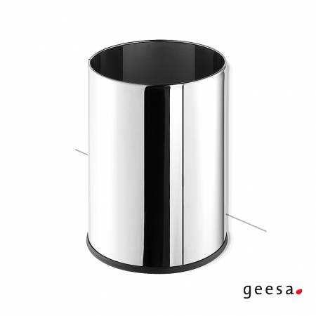 Καλάθι αχρήστων επιδαπέδιο 9l Geesa Chrome