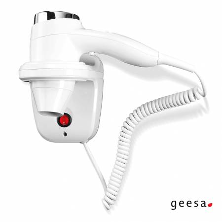 Σεσουάρ 3 ταχυτήτων 1400 watt Geesa White