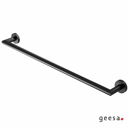 Πετσετοκρεμάστρα Σταθερή 60εκ. NEMOX Geesa Inox Black Matt