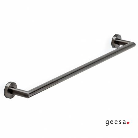 Πετσετοκρεμάστρα Σταθερή 60εκ. NEMOX Geesa Inox Black Brushed