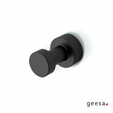 Άγκιστρο μπάνιου 3εκ. NEMOX Geesa Inox Black Matt