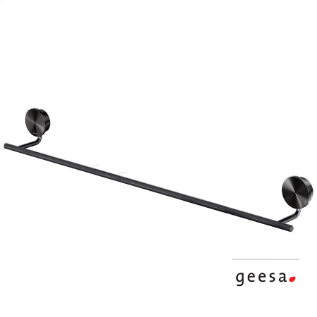 Πετσετοκρεμάστρα Σταθερή 60εκ. OPAL Geesa Inox PVD Black Brushed