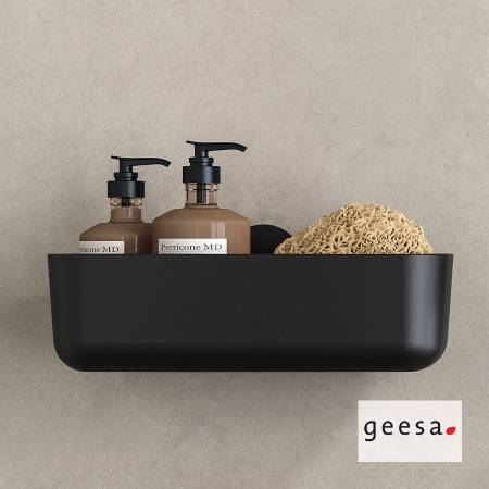 Μπουκαλοθήκη 25εκ. OPAL Geesa Black Matt