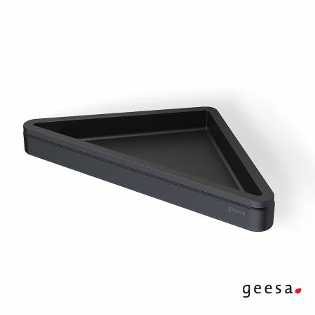 Εταζέρα Γωνιακή 23x17 εκ. Frame Geesa Black Matt