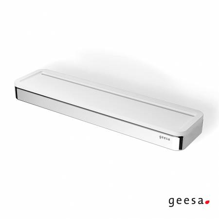 Εταζέρα 26x6,5 εκ. Frame Geesa Chr/White Matt