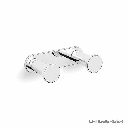 Κρεμάστρα 2 Αγκίστρων Langberger Chrome