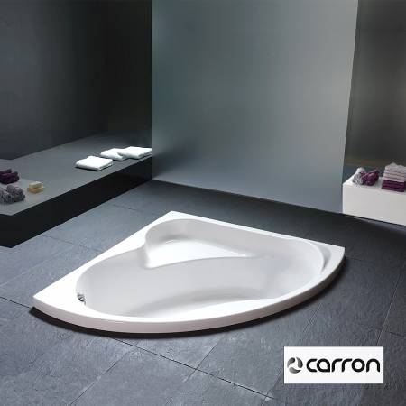 Μπανιέρα Ακρυλική Caronite BALI 1200x1200, Carron Bath White