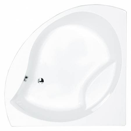 Μπανιέρα Ακρυλική Caronite TRANQUILITY 1300x1300, Carron Bath White