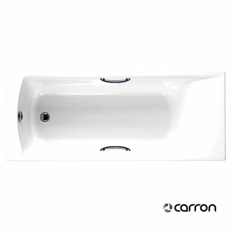 Μπανιέρα Ακρυλική Caronite DELTA 1400x700, Carron Bath White