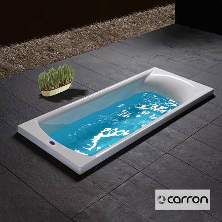 Μπανιέρα Ακρυλική Caronite DELTA 1400x700, Carron Bath White