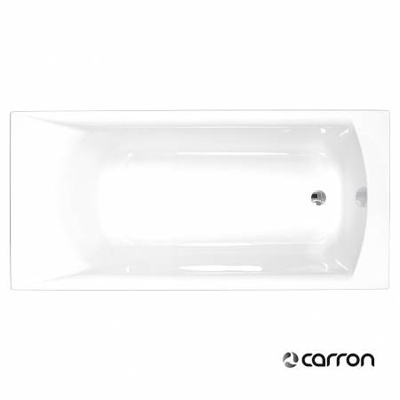 Μπανιέρα Ακρυλική Caronite DELTA 1400x700, Carron Bath White