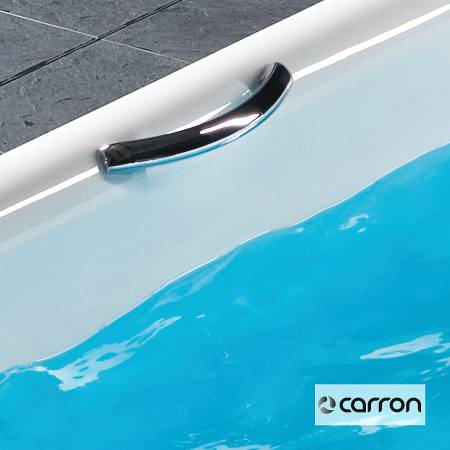 Μπανιέρα Ακρυλική Caronite SIGMA 1700x750, Carron Bath White