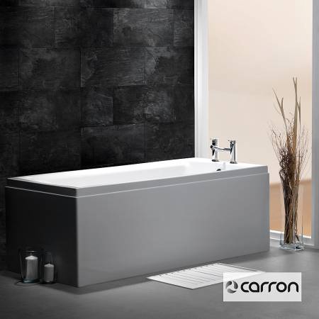 Μπανιέρα Ακρυλική Caronite SIGMA 1700x800, Carron Bath White