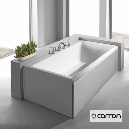 Μπανιέρα Ακρυλική Caronite HAIKU 1800x900, Carron Bath White