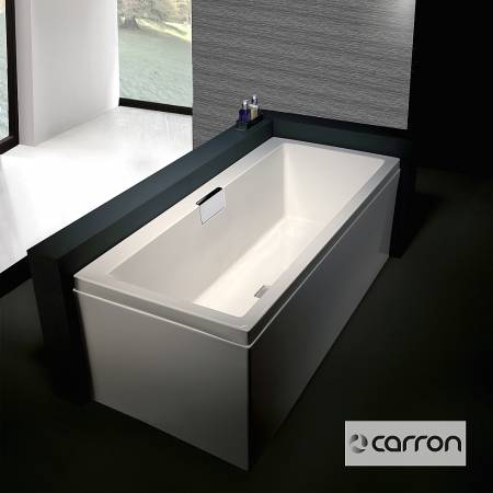 Μπανιέρα Ακρυλική Caronite CELSIUS 1800x800, Carron Bath White