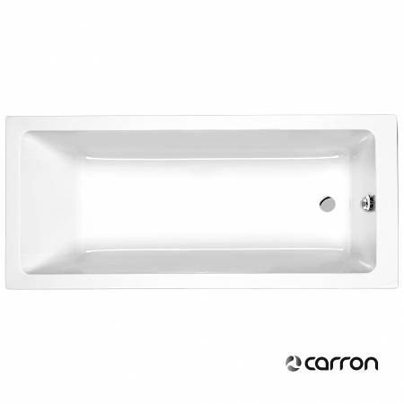 Μπανιέρα Ακρυλική Caronite QUANTUM 1800x800, Carron Bath White