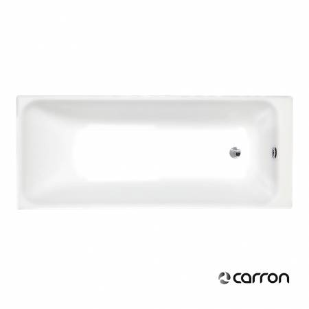 Μπανιέρα Ακρυλική Caronite PROFILE DUO LOW RIM 1700x700, Carron Bath White Matt