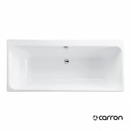 Μπανιέρα Ακρυλική Caronite PROFILE DUO LOW RIM 1700x750, Carron Bath White Matt