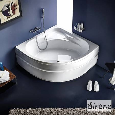 Μπανιέρα Ακρυλική MODENA 130x130, Sirene