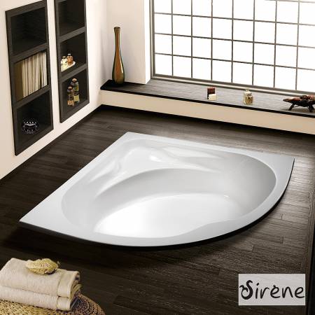 Μπανιέρα Ακρυλική MODENA 130x130, Sirene