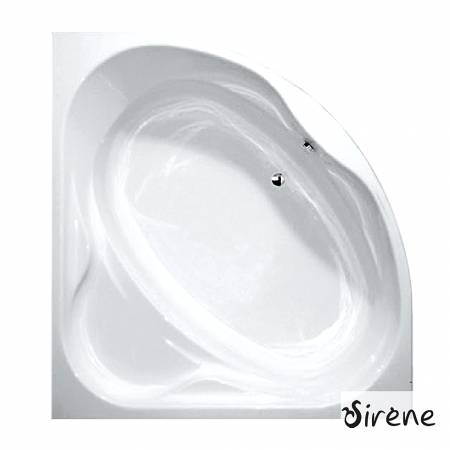 Μπανιέρα Ακρυλική MODENA 130x130, Sirene