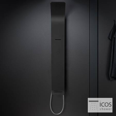 Στήλη Ντοuζιέρας ASTREA, ICOS Black Matt