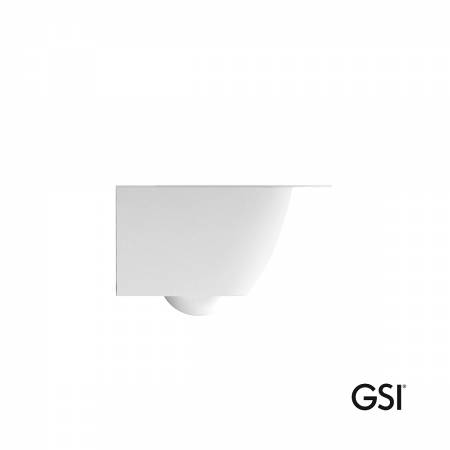 Κρεμαστή Λεκάνη Pura/55 swirlflush GSI White