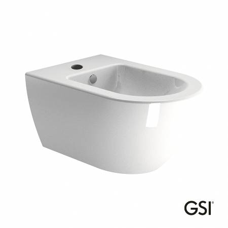 Κρεμαστό Μπιντέ Pura/55 GSI White