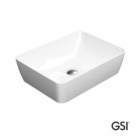 Νιπτήρας Πορσελάνης Sand 60x38 GSI White