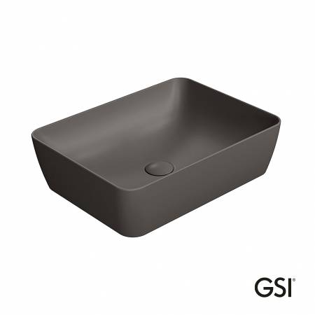 Νιπτήρας Πορσελάνης Sand 50x38 GSI Bistro